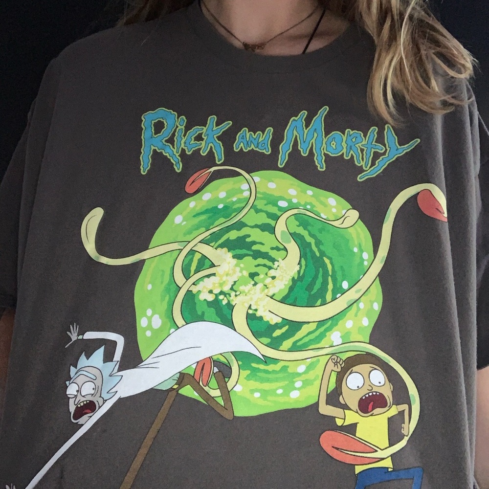 rick and morty t shirt